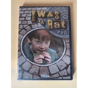 I Was A Rat (2005, DVD) Feature Films For Families‎ New Sealed